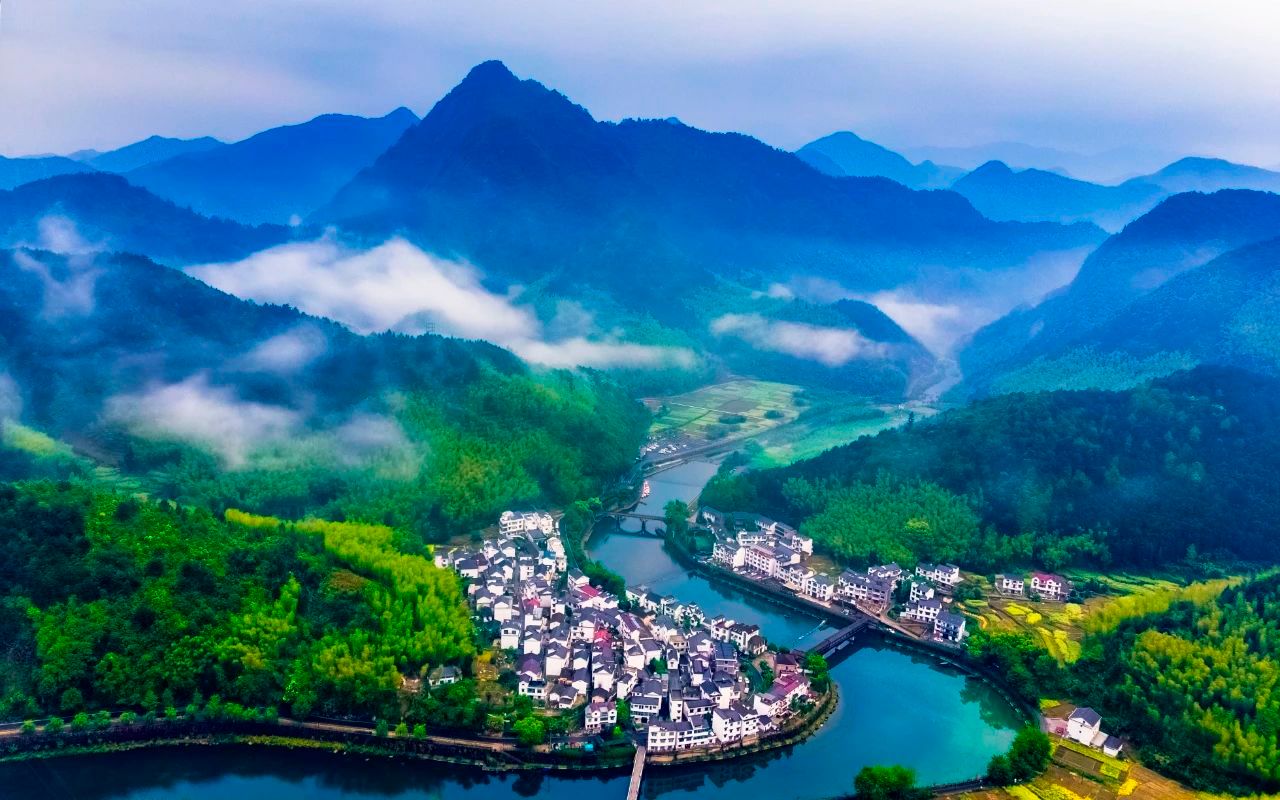 浙江，绿色发展的浙江样板