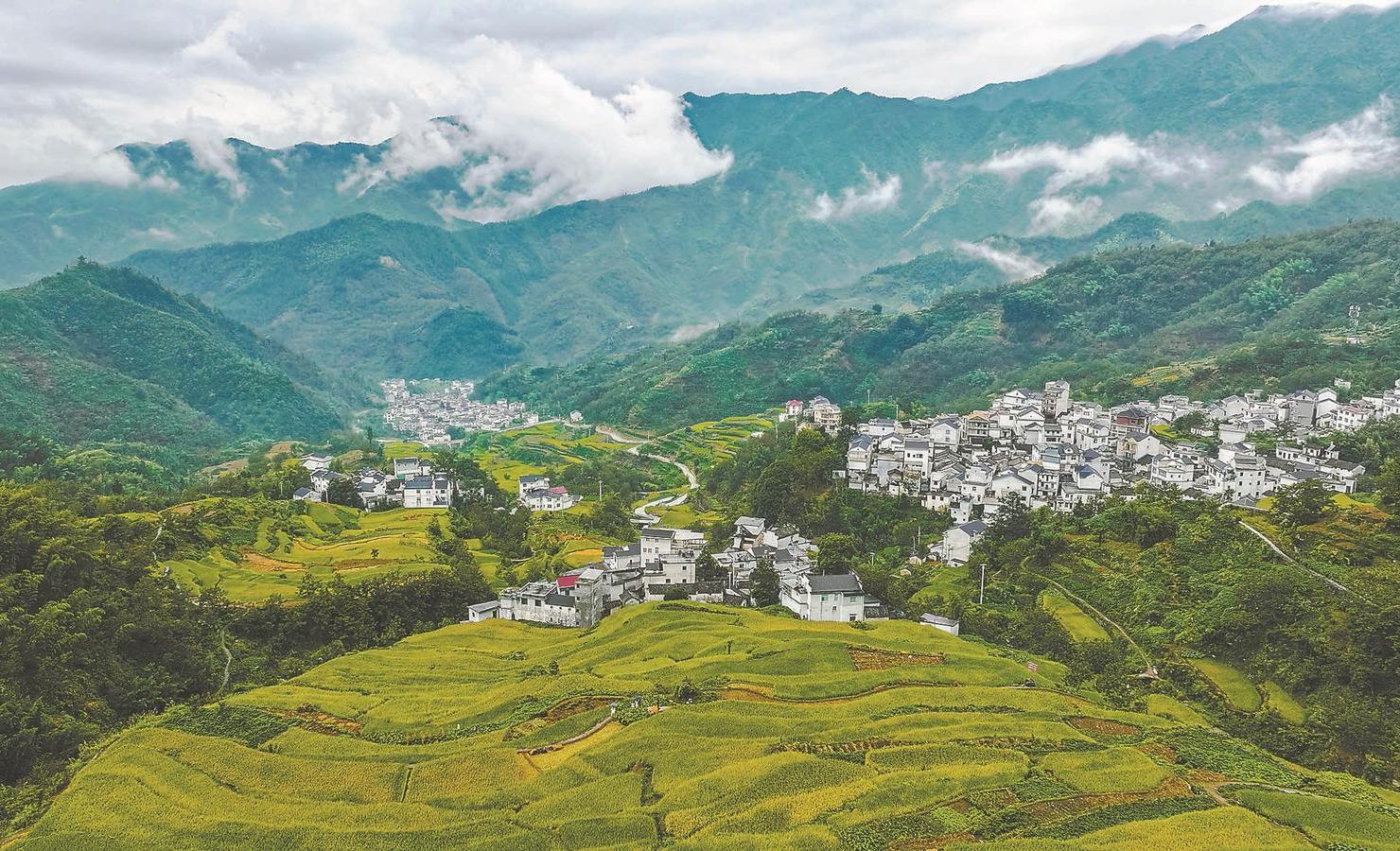 诗意徽州，安徽，千年古韵的遇见之旅