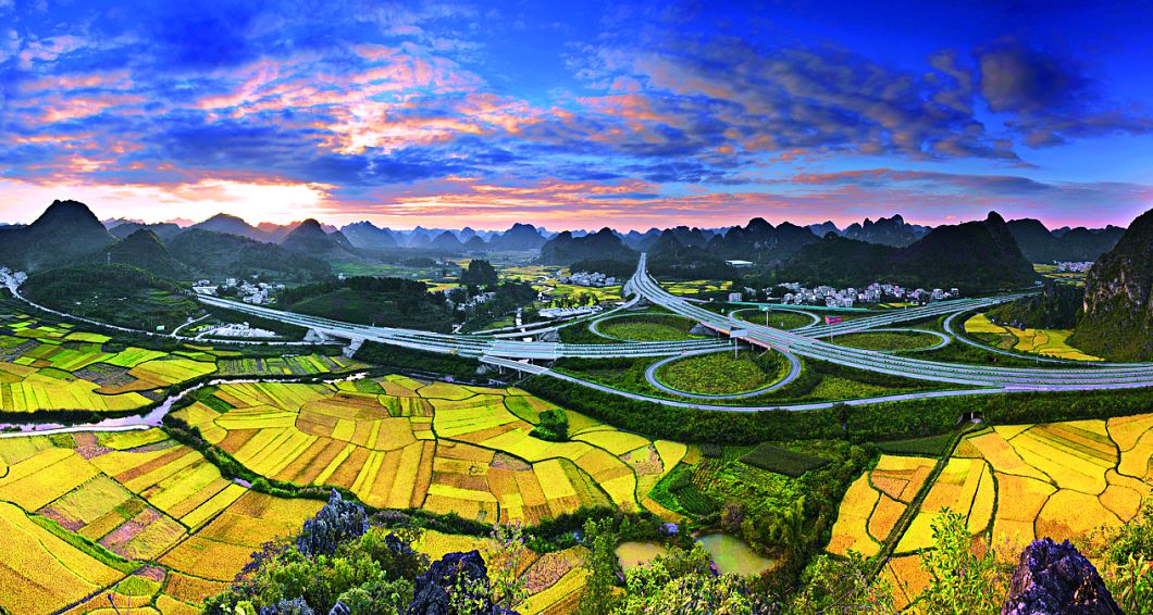 广西风光，邂逅诗意与遥远之地