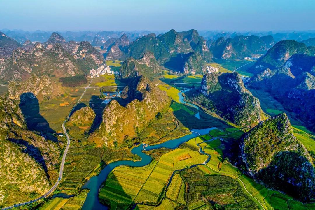 广西风光,邂逅诗意与遥远之地