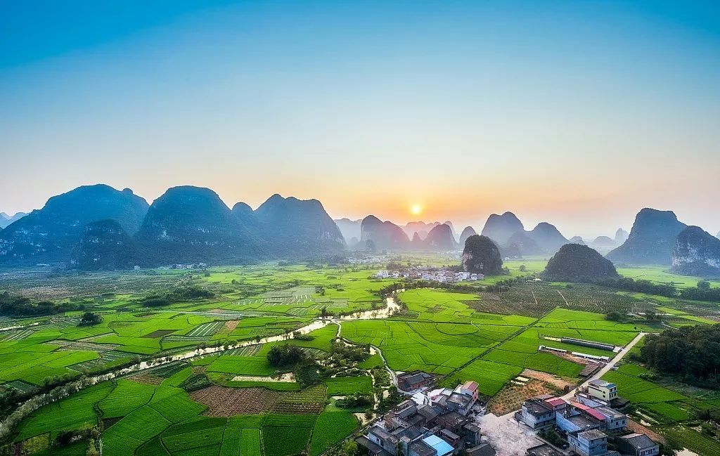 广西风光,邂逅诗意与遥远之地