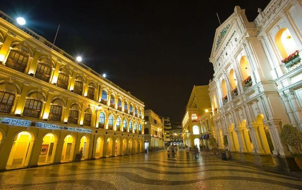 东方明珠之夜，澳门奇幻之旅